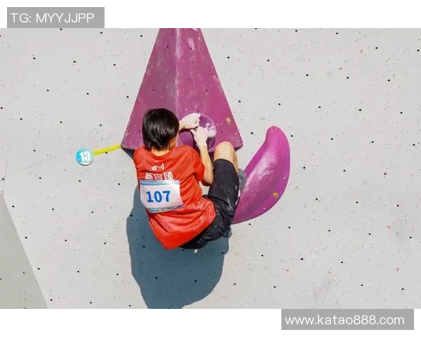 攀岩战术：广州攀岩队的整体压制体系